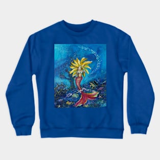 Mermaid Treasure Crewneck Sweatshirt